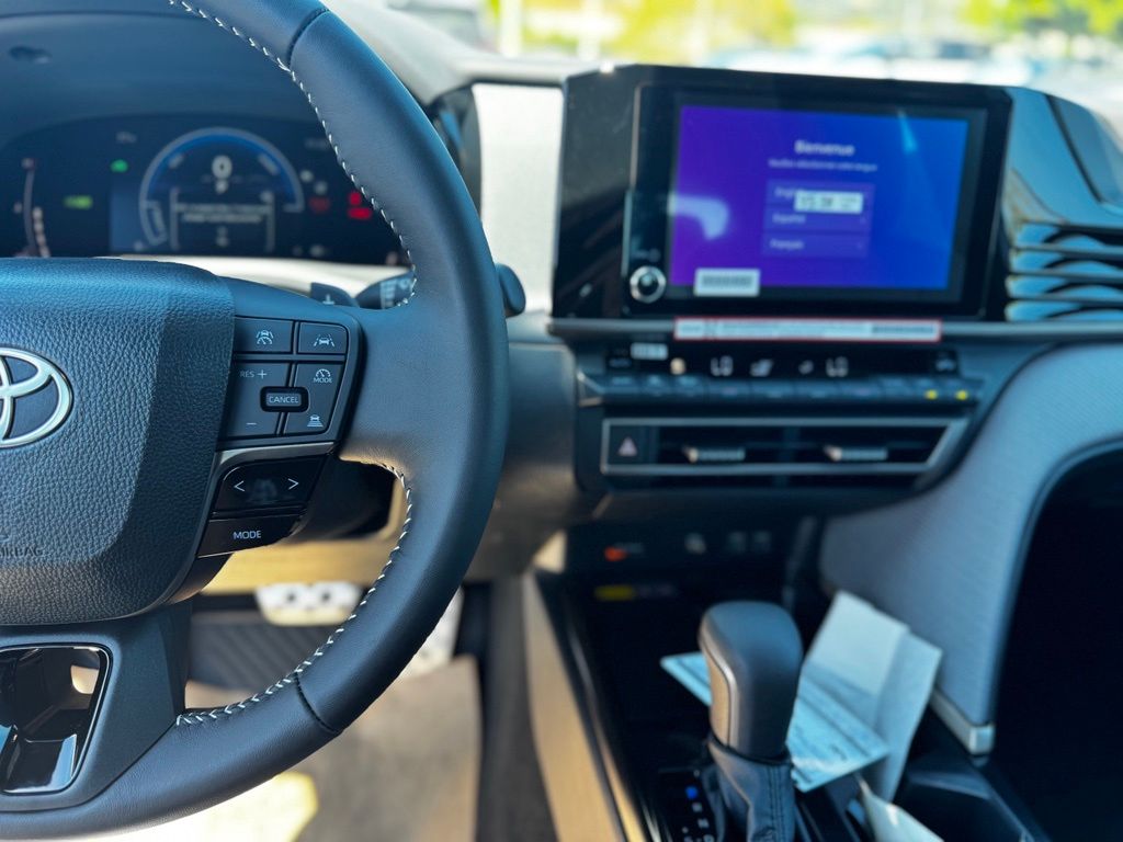 New 2026 Toyota Camry Sedan