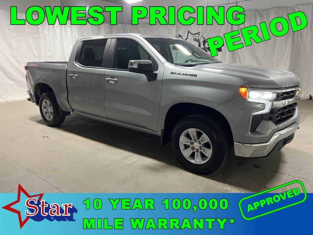2025 Chevrolet Silverado 1500 LT Crew Cab 4WD