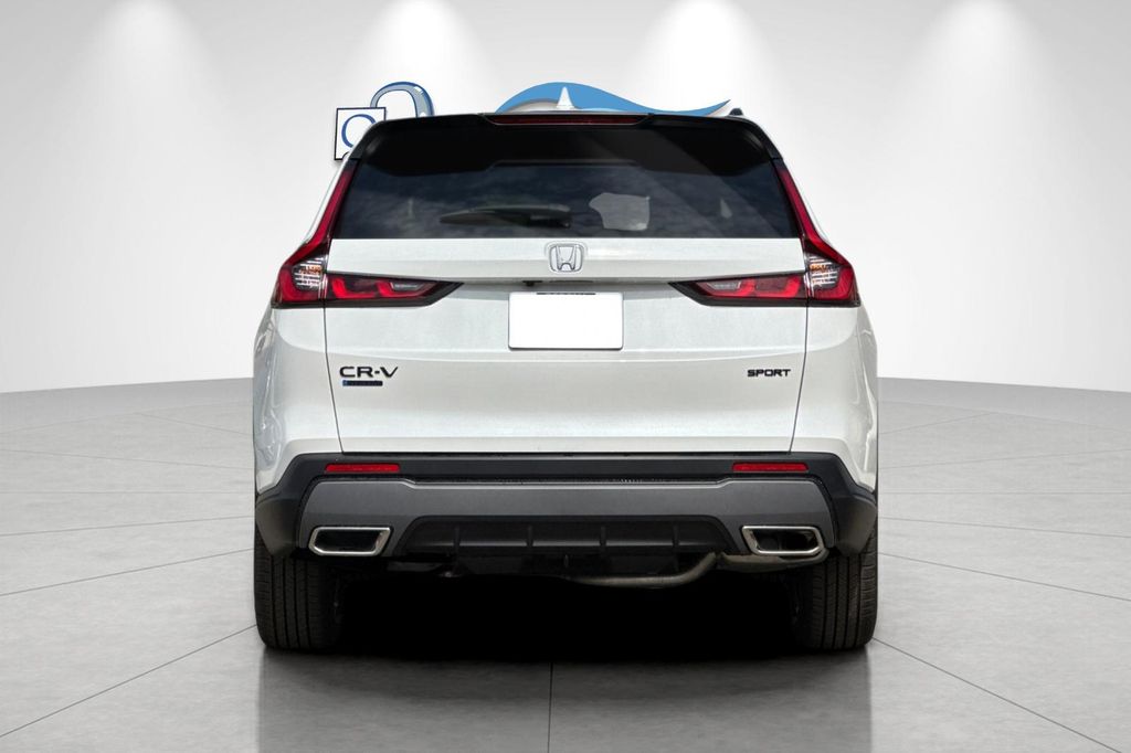 New 2026 Platinum White Pearl Honda Sport image 6