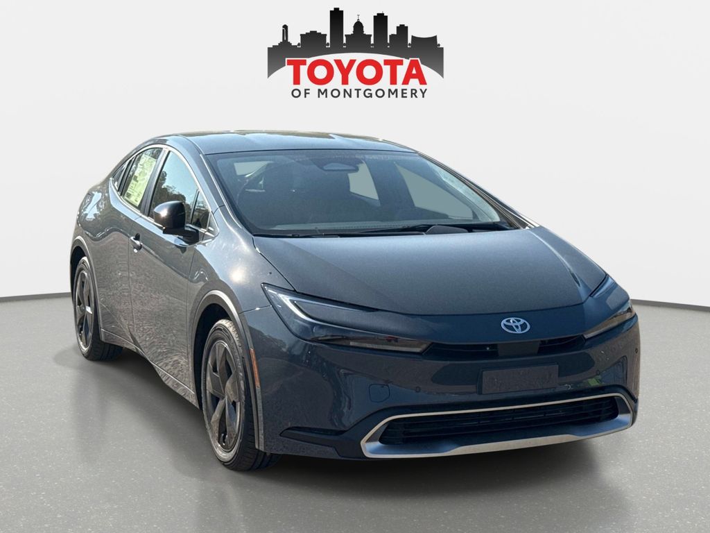 2026 Toyota Prius Plug-In Hybrid SE FWD