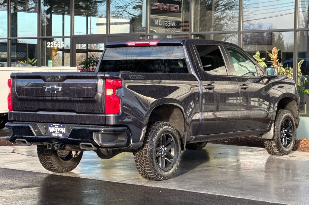 used 2024 Chevrolet Silverado 1500 car, priced at $46,971