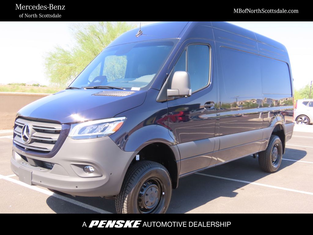 New 2025 Mercedes-Benz Sprinter 2500 Cargo 144 WB 3D Cargo Van in