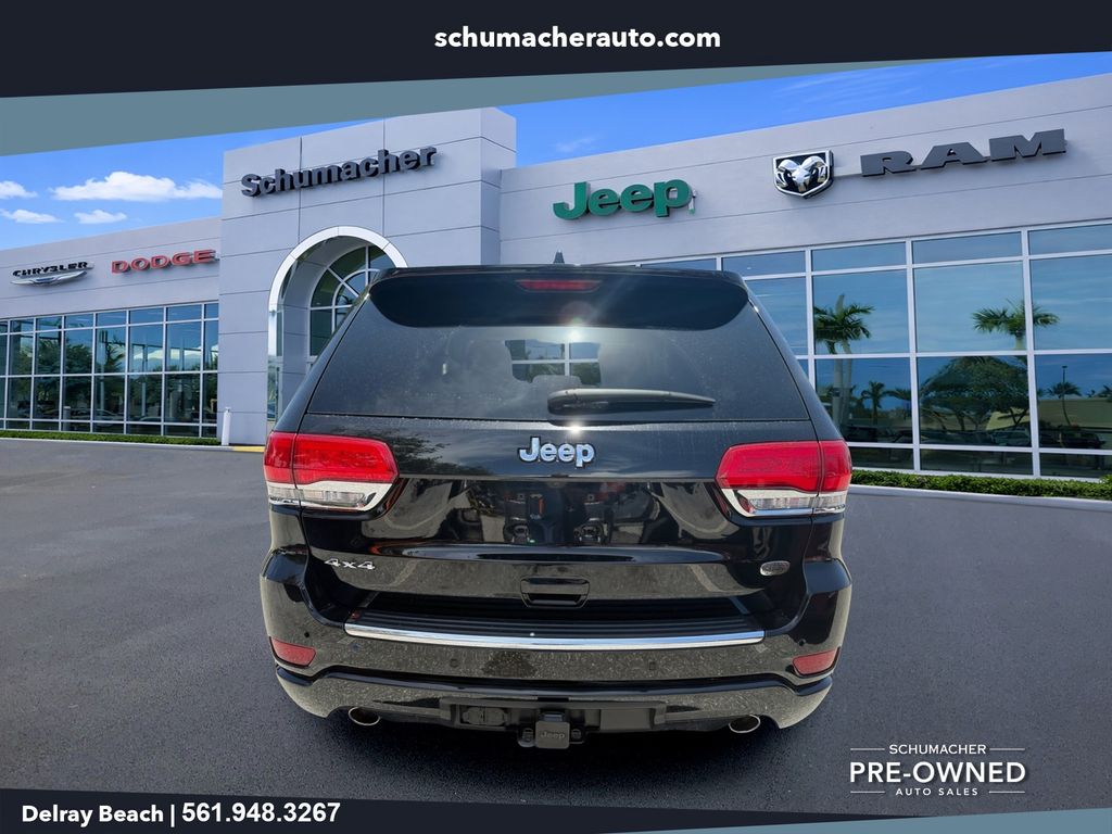 used 2020 Jeep Grand Cherokee car, priced at $27,198
