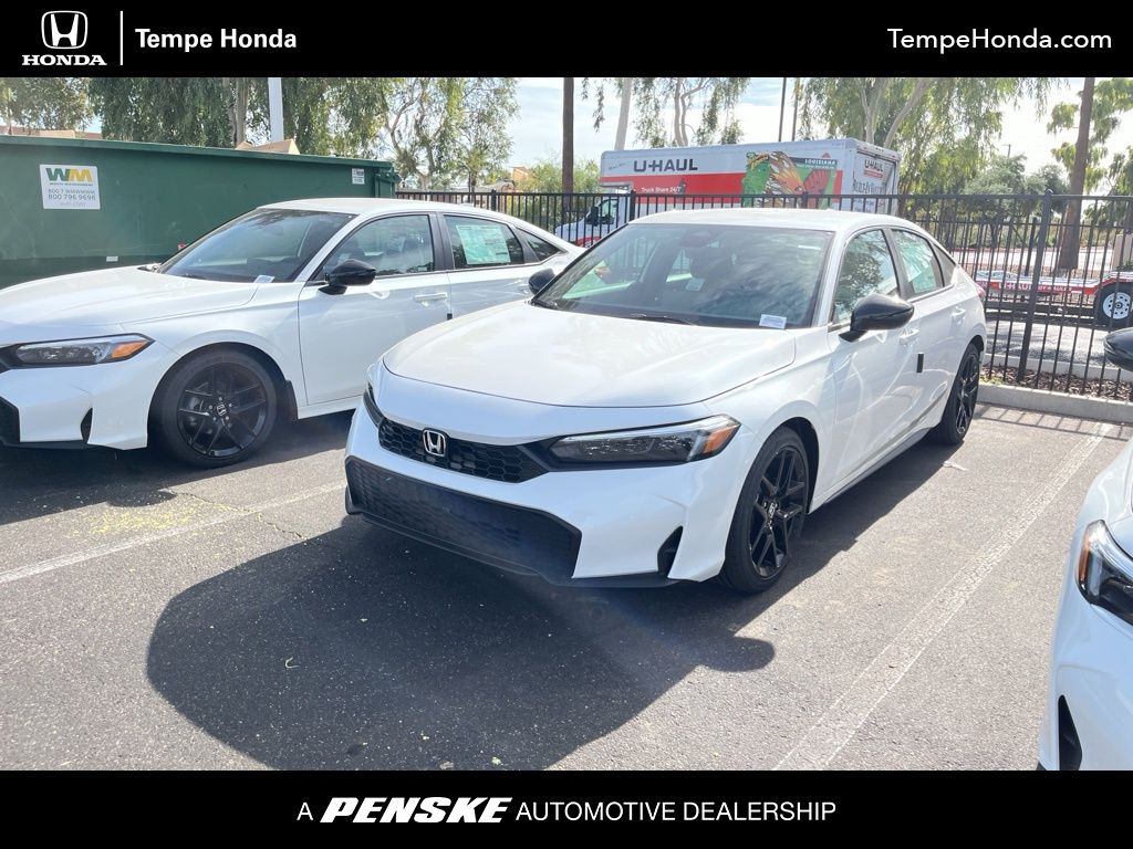 Thumbnail: 2026 Honda Civic - 1