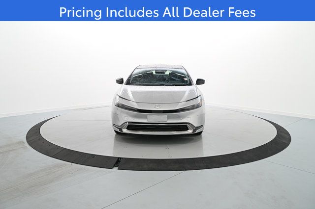 New 2026 Toyota Prius Plug-in Hybrid Hatchback