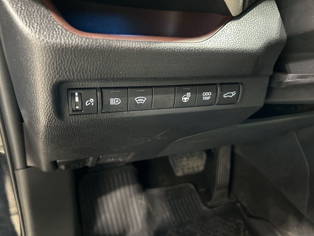 used 2023 Toyota RAV4 car, priced at $34,879