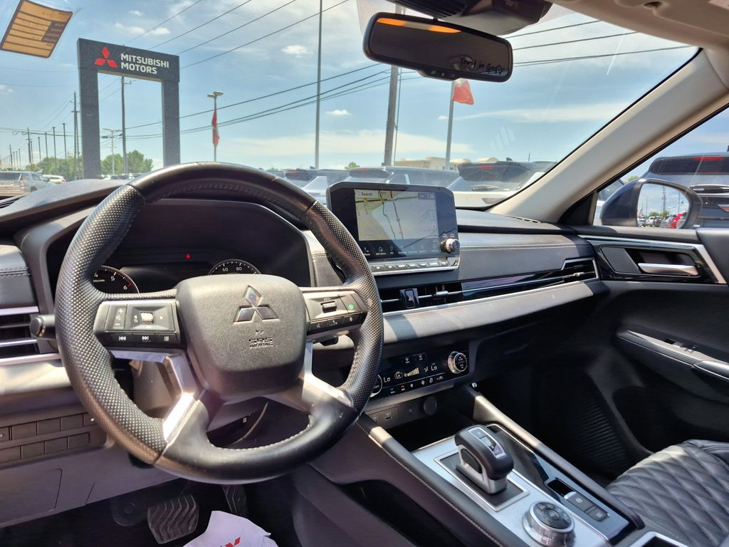 2022 Mitsubishi Outlander SEL Blue at DeMontrond Automotive Group