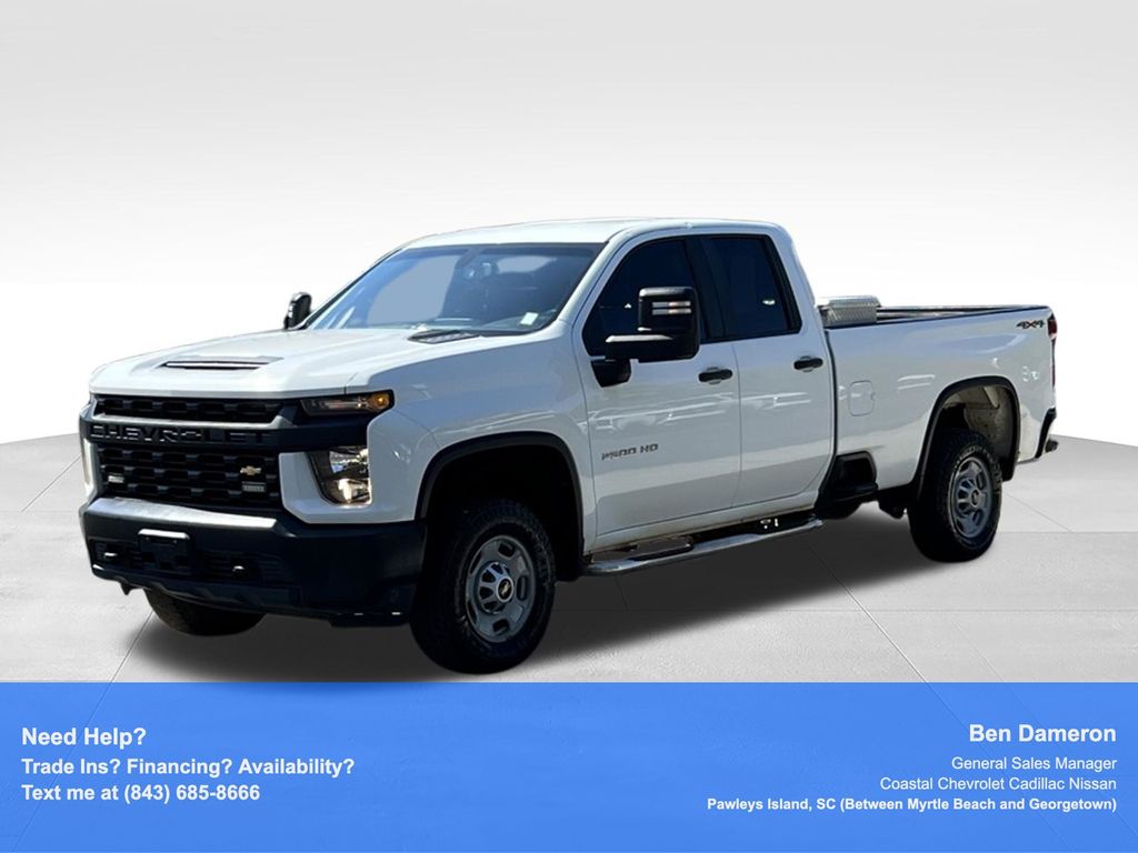  2021 Chevrolet Silverado 2500HD Work Truck Double Cab 4WD   