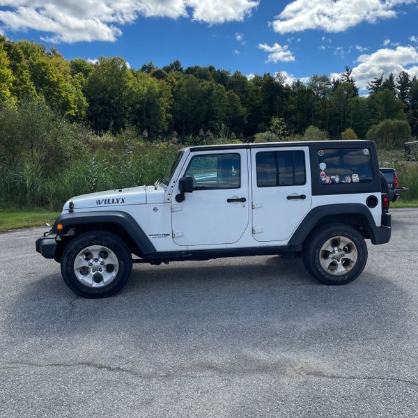 2018 Jeep Wrangler JK Unlimited Willys Wheeler 4