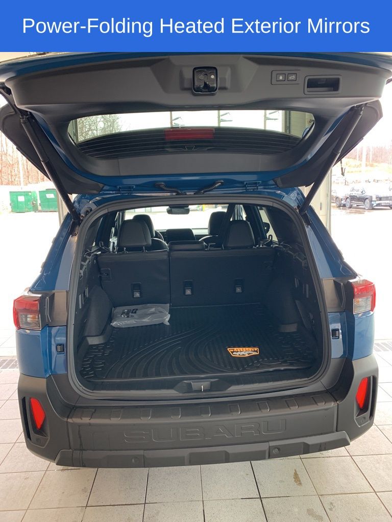 New 2026 Blue Subaru Wilderness image 9