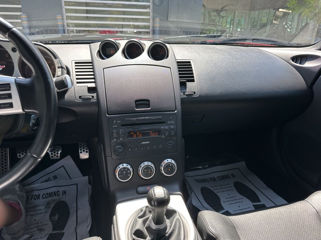 2006 Redline Nissan 350Z Touring RWD Convertible