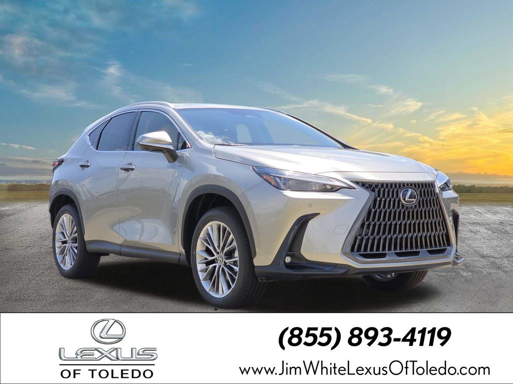 Atomic Silver 2026 Lexus NX SUV / Crossover All-Wheel Drive 8-Speed Automatic