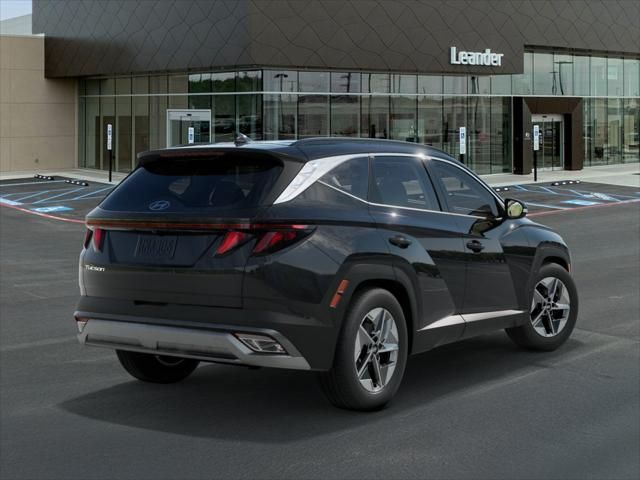 2025 Hyundai Tucson SEL 4