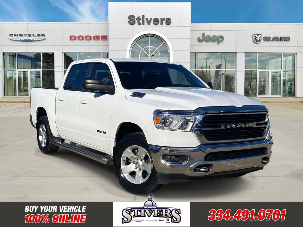 2021 RAM 1500 Big Horn Crew Cab 4WD