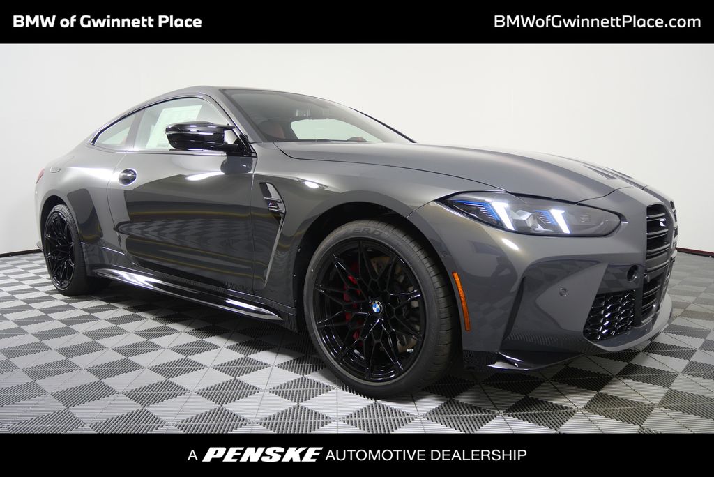 2026 BMW M4 Competition Hero Image