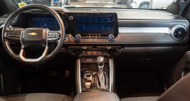 2023 Chevrolet Colorado LT White at Luther Ford