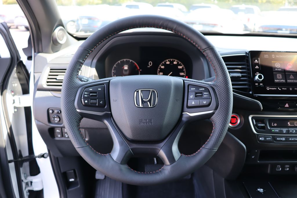 2025 Honda Ridgeline TrailSport 31