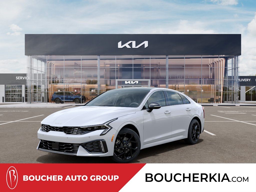 2026 Kia K5 GT-Line