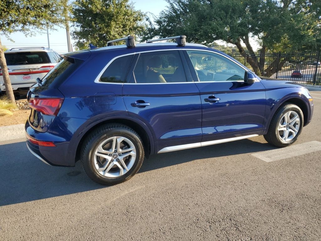 Used Car 2018 Audi Q5  2.0t Premium Plus For Sale Under $20,000 In Austin, Texas