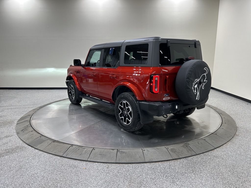 used 2023 Ford Bronco car, priced at $44,250