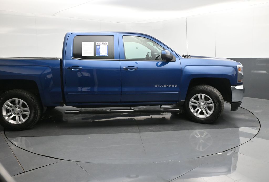 2017 Chevrolet Silverado 1500 1LT