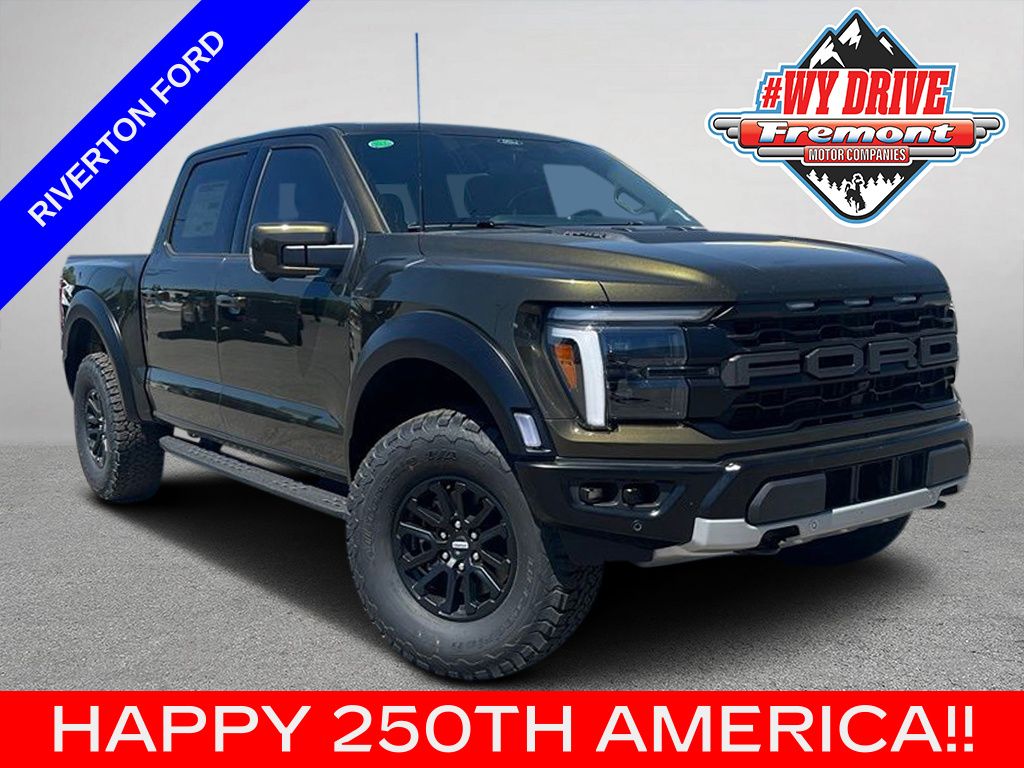 Shelter Green 2026 Ford F-150 Pickup Truck Four-Wheel Drive Automatic