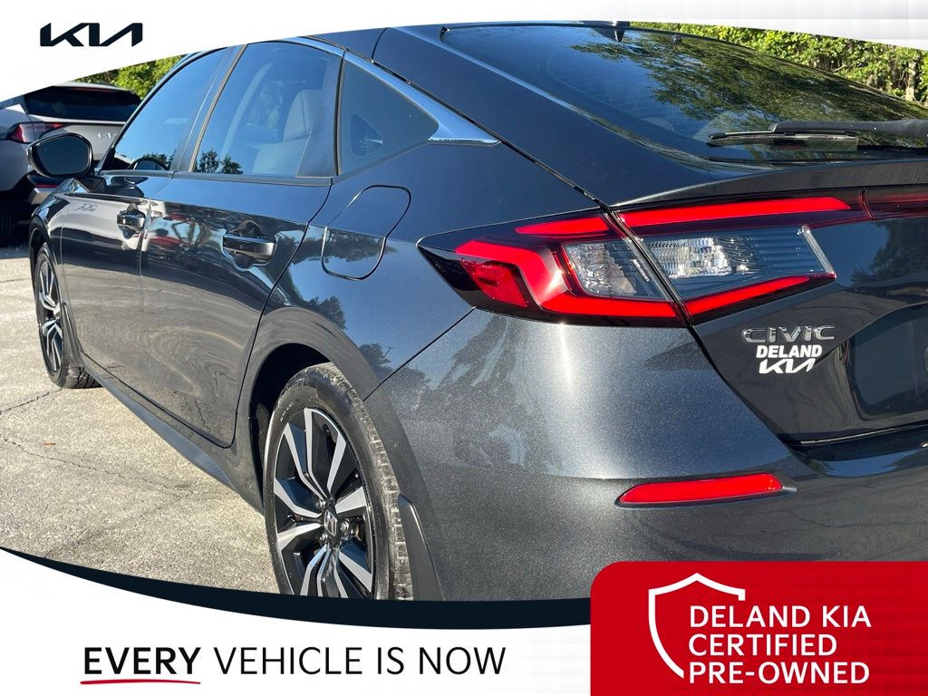Used 2024 Honda Civic Hatchback Hatchback