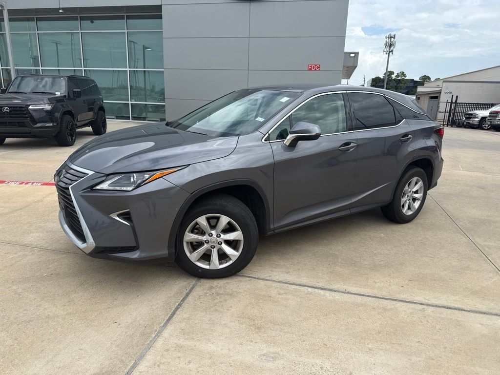 2017 Lexus RX 350 Gray at Autostrade