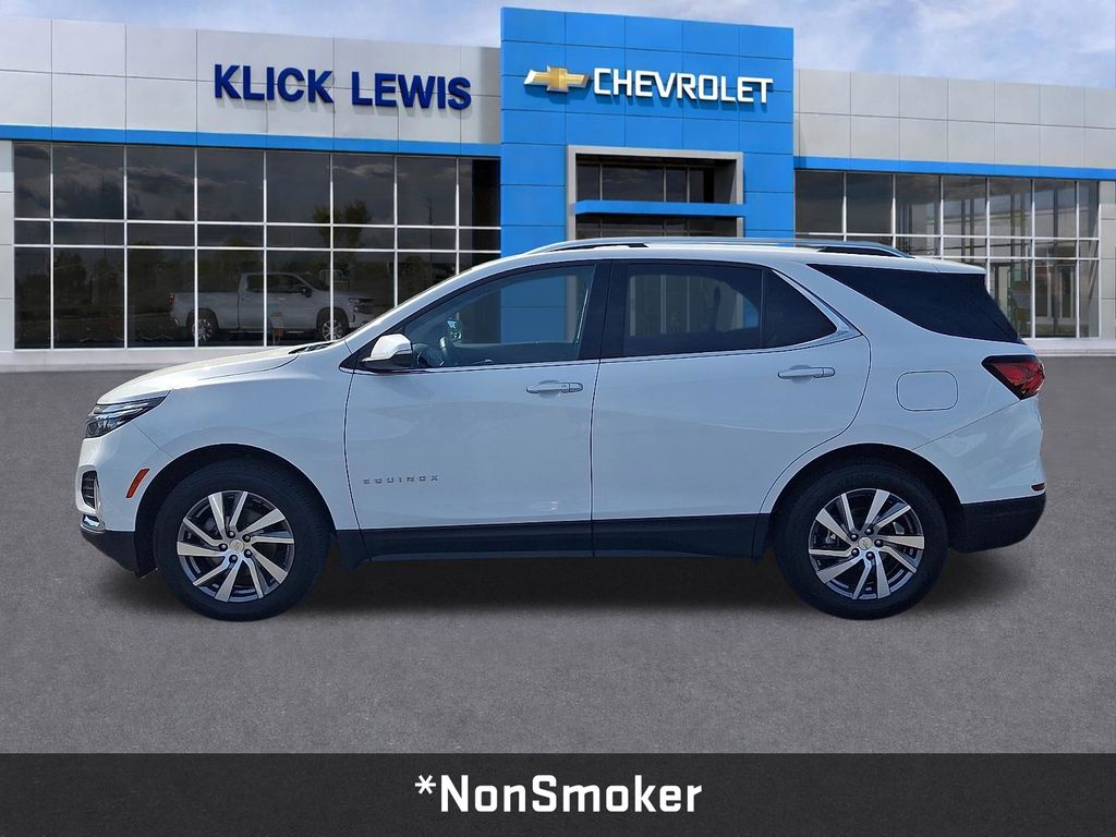 2023 Chevrolet Equinox Premier White at Carlisle Cadillac Buick GMC