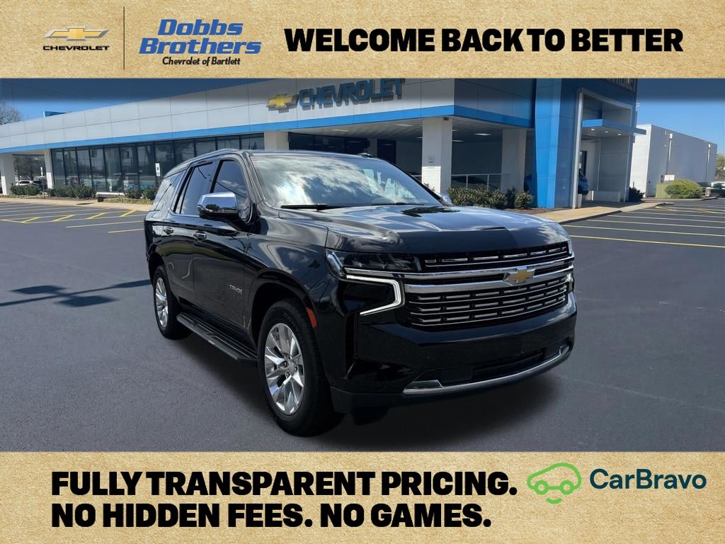 Black 2021 Chevrolet Tahoe SUV / Crossover 4X2 Automatic