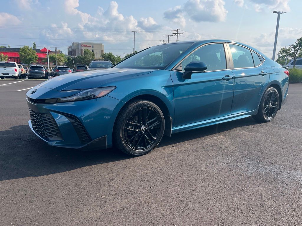 Used 2025 Toyota Camry Sedan