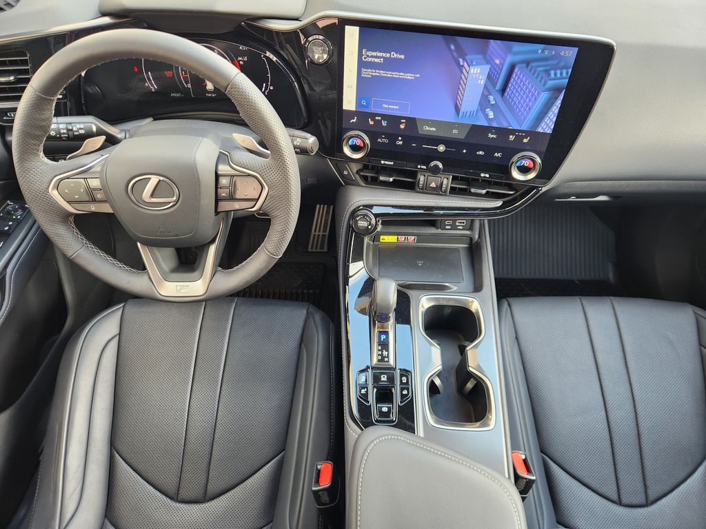 2024 Lexus NX 350 F SPORT Handling Gray at Bravo Nissan