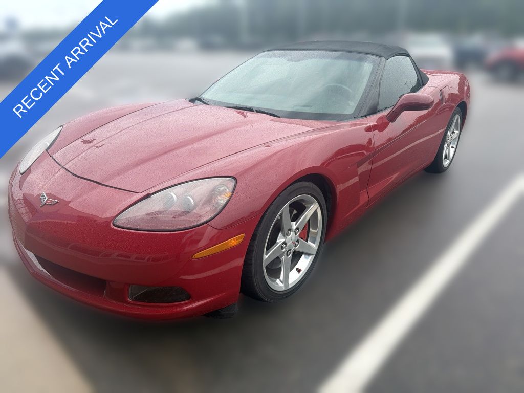 2005 Chevrolet Corvette Convertible RWD
