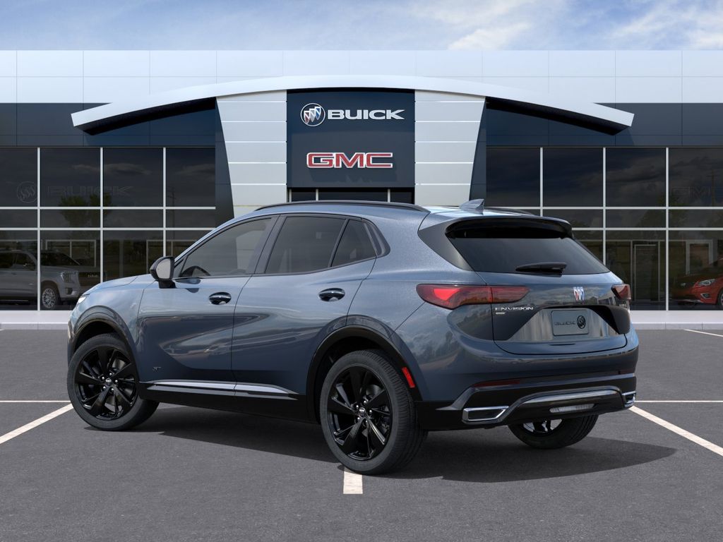 New 2026 Blue Buick Sport Touring image 3