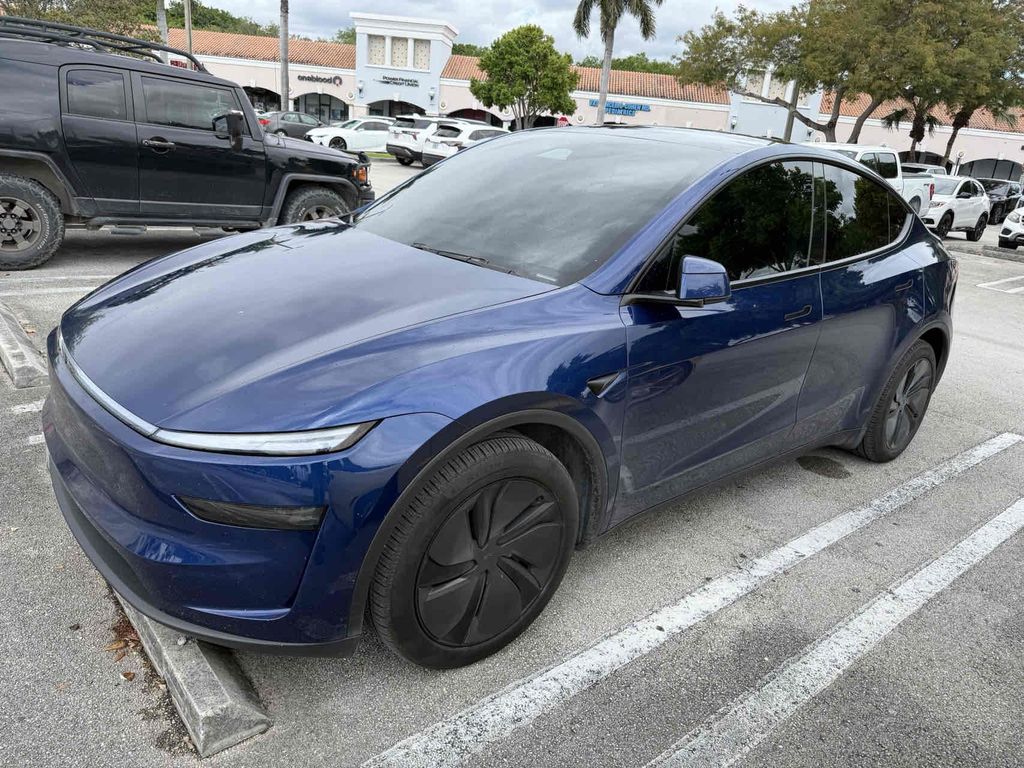 Blue 2026 Tesla Model Y 1-Speed Automatic