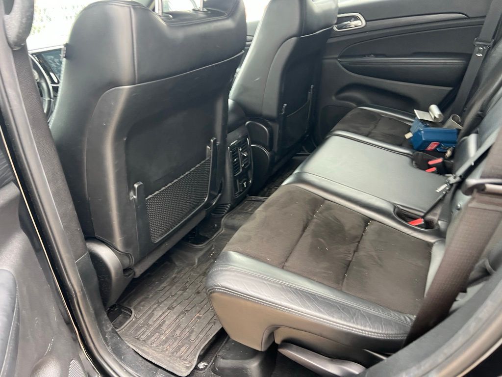 2020 Jeep Grand Cherokee Altitude Black at Bayway Cadillac of The Woodlands