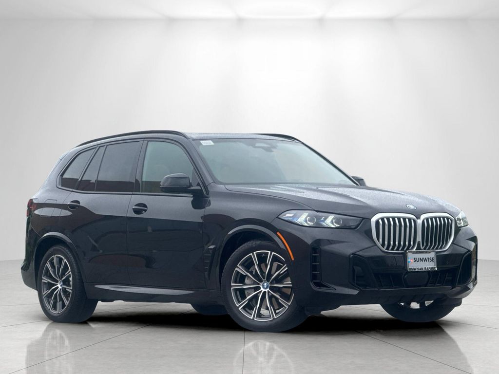 Black Sapphire Metallic 2025 BMW X5 SUV / Crossover All-Wheel Drive 8-Speed Automatic