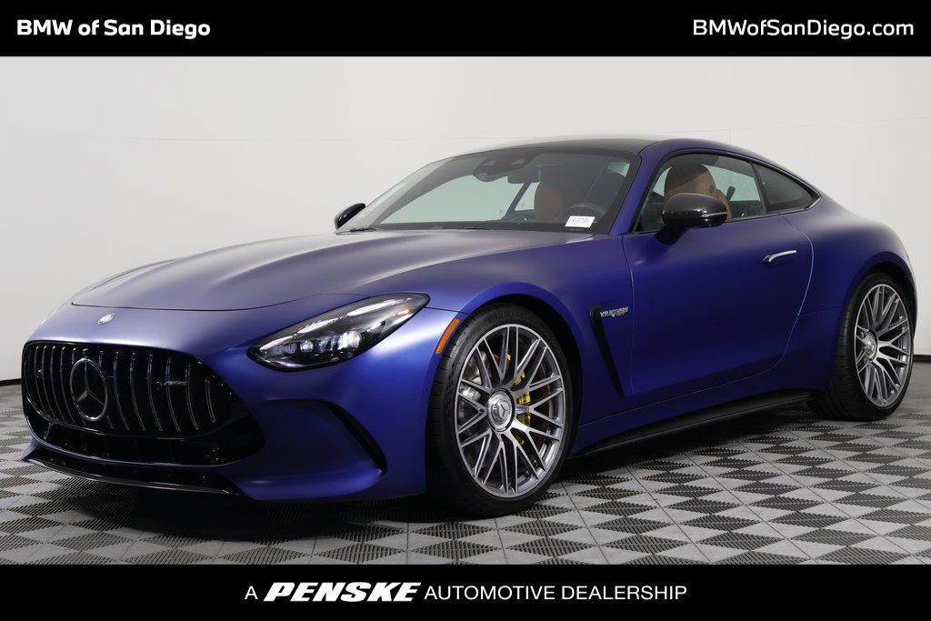 Thumbnail: 2024 Mercedes-Benz AMG GT - 1