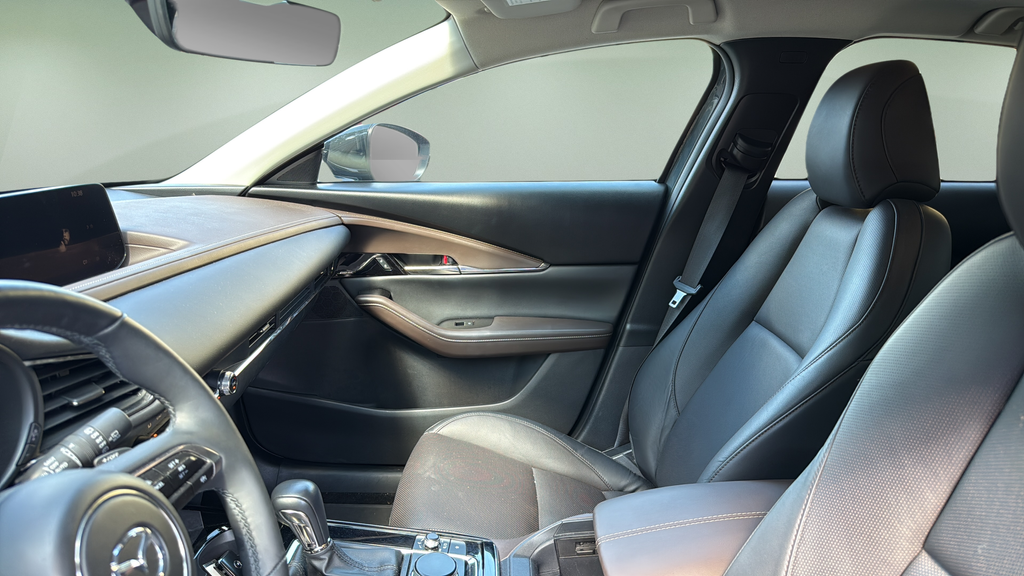 2025 Mazda CX-30 2.5 Turbo Premium Package Gray at Rochrich Mazda