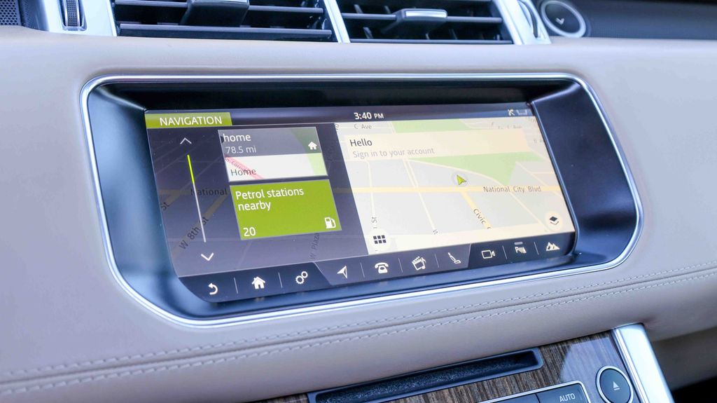 Used 2017 Land Rover Range Rover Sport 5.0L V8 Supercharged Autobiography 4D Sport Utility