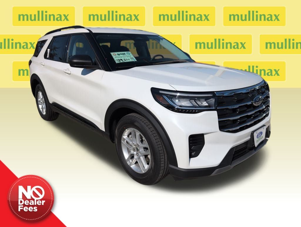 2026 Ford Explorer's photo