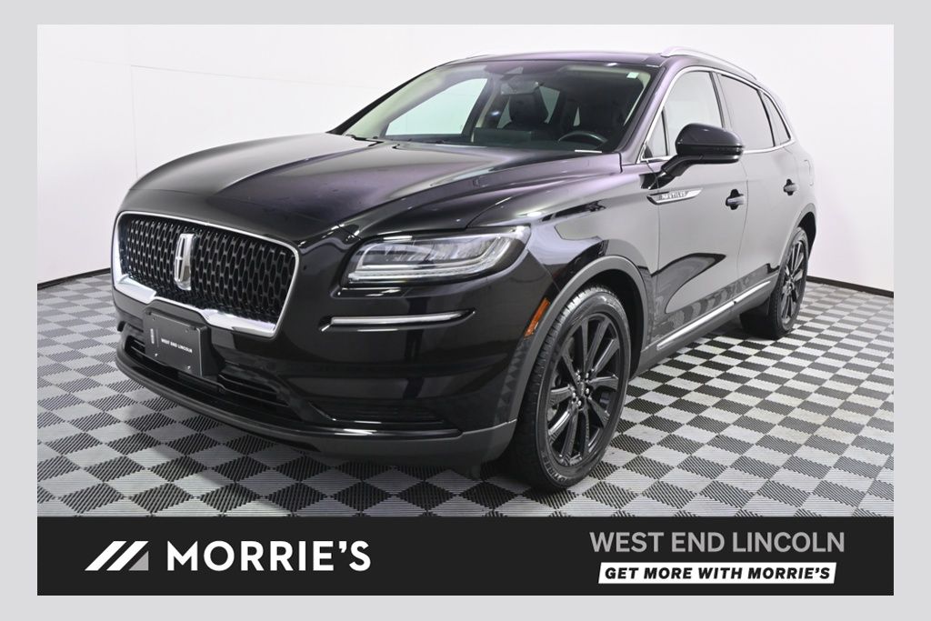 Infinite Black Metallic Clearcoat 2023 Lincoln Nautilus SUV / Crossover All-Wheel Drive 8-Speed Automatic