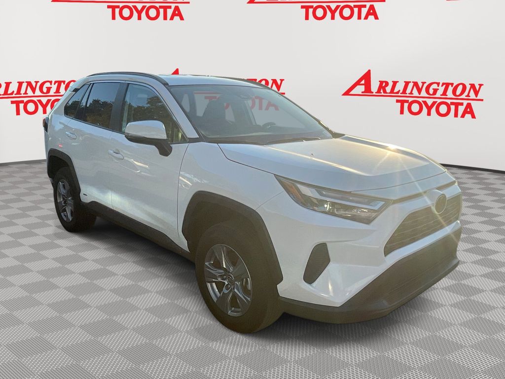 2025 Toyota RAV4 XLE's photo