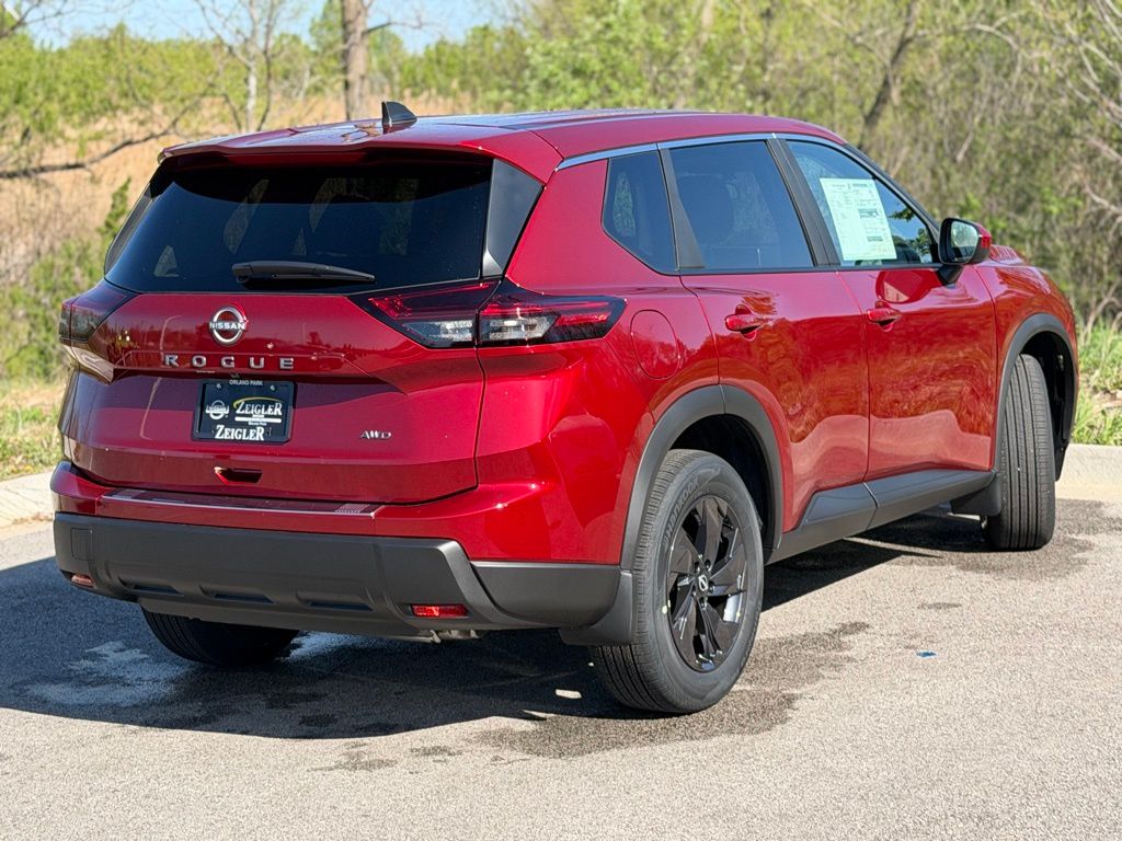 New 2026 Red Nissan SV image 6