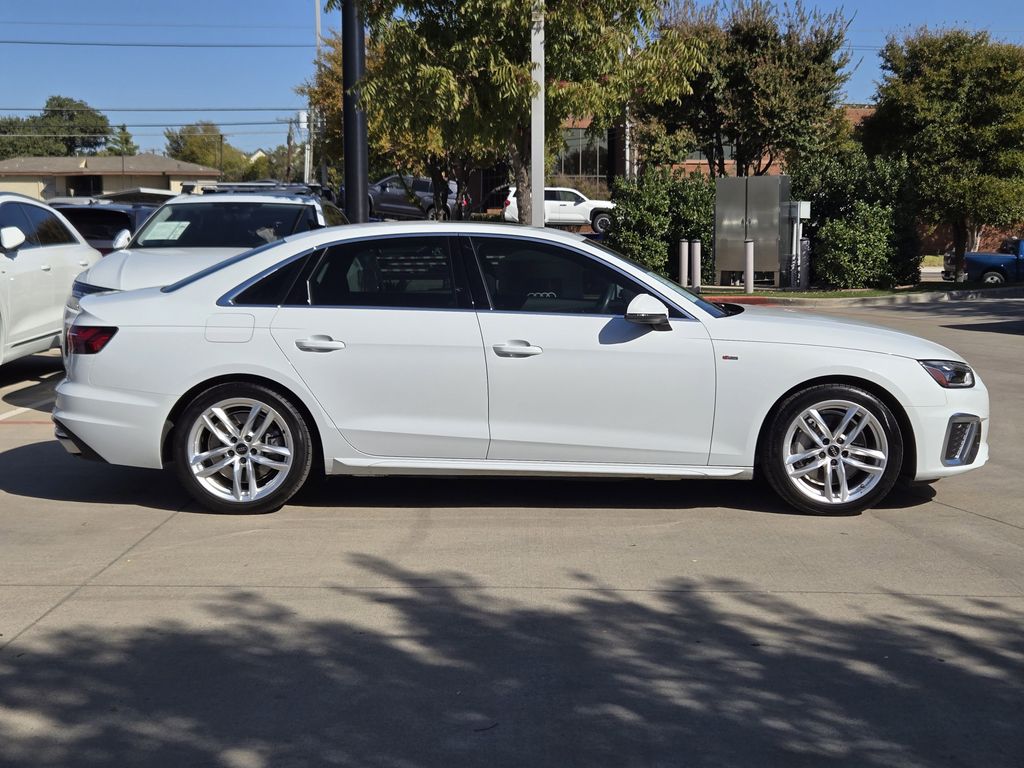 used 2023 Audi A4 car, priced at $29,684