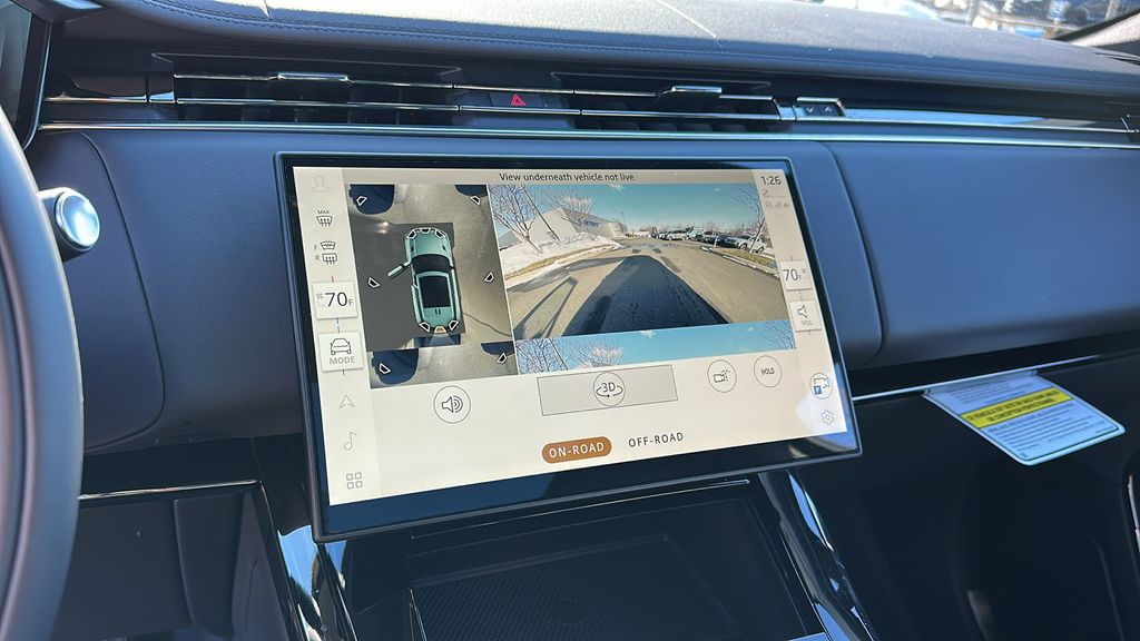 new 2026 Land Rover Range Rover Sport car, priced at $94,585