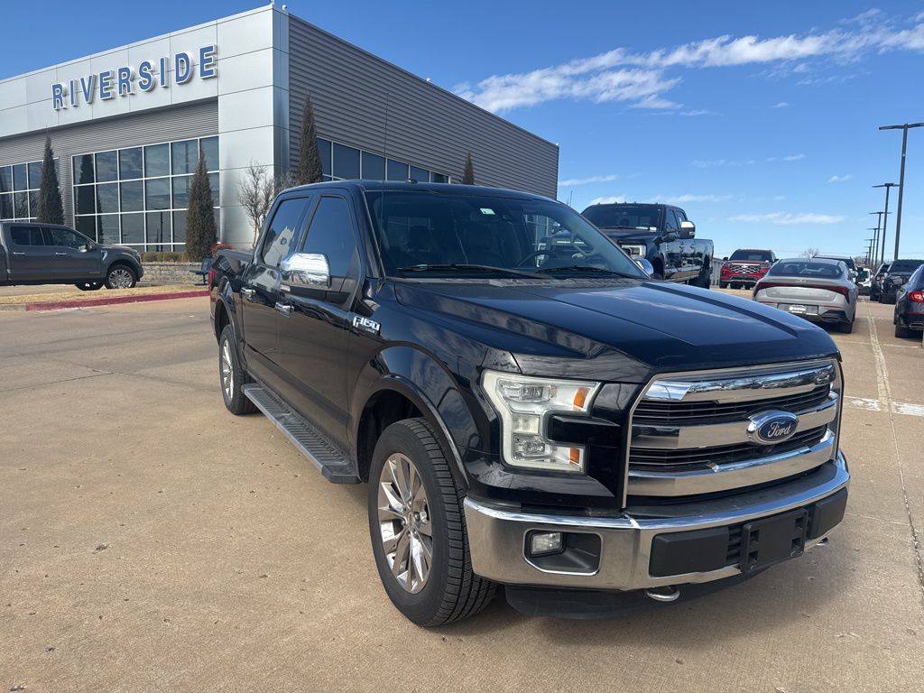 2016 Ford F-150 Lariat SuperCrew 4WD