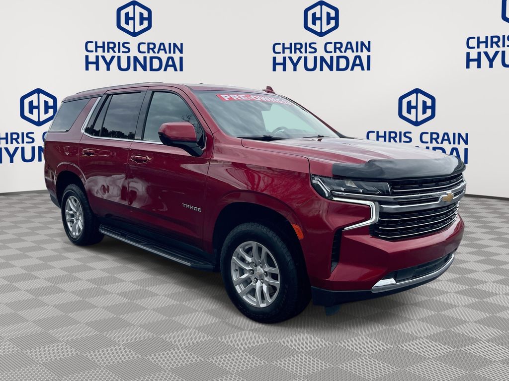 2021 Chevrolet Tahoe LT 4WD