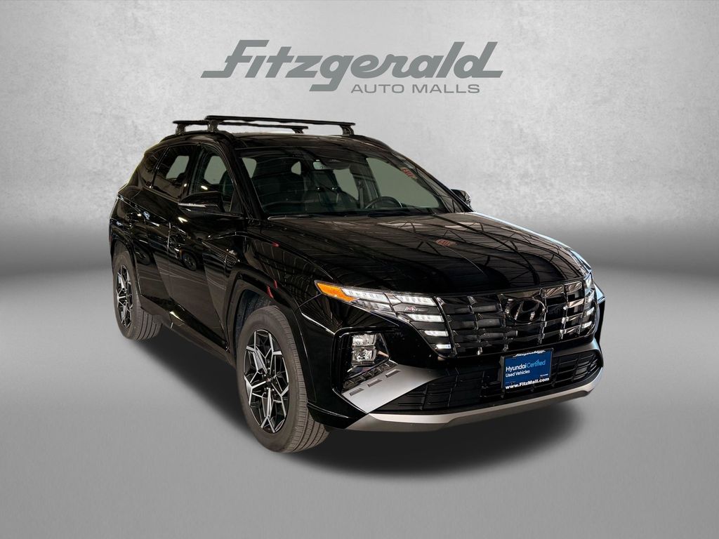 2024 Hyundai Tucson Hybrid N Line AWD