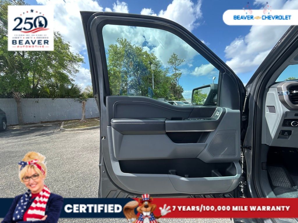 Used 2025 Ford F-150 Truck